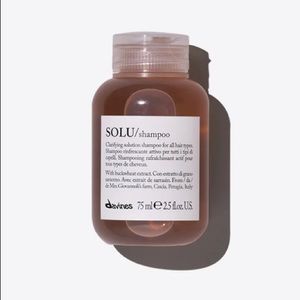Davines SOLU Cleansing Shampoo Travel Size 75 ml